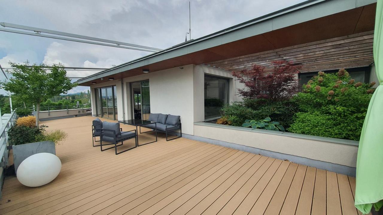 Silver Delux Apartman Balatonfured Luaran gambar
