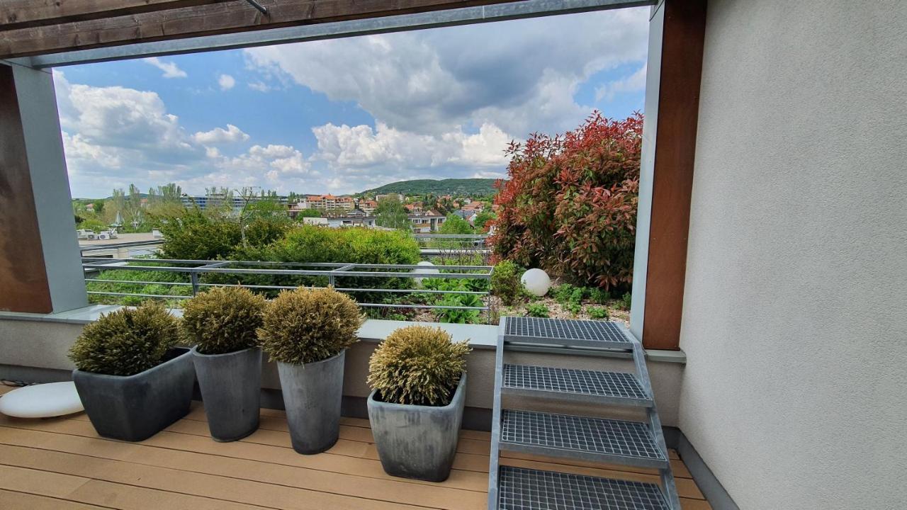 Silver Delux Apartman Balatonfured Luaran gambar