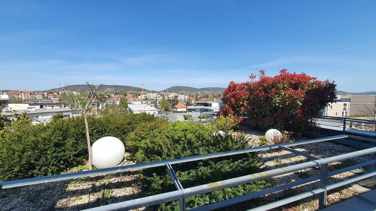 Silver Delux Apartman Balatonfured Luaran gambar
