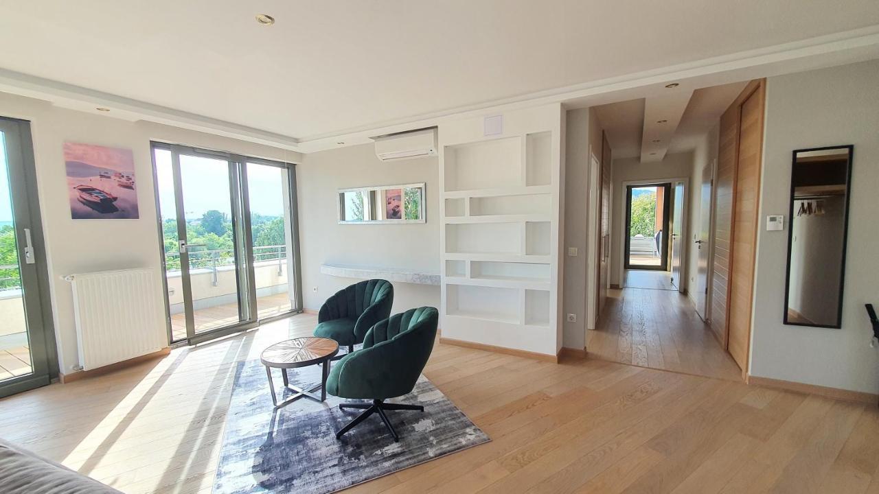 Silver Delux Apartman Balatonfured Luaran gambar