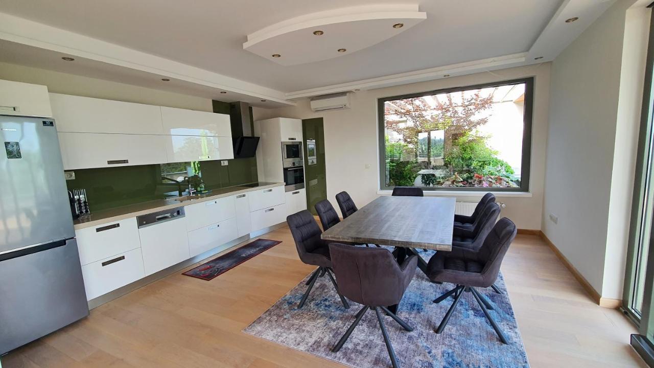 Silver Delux Apartman Balatonfured Luaran gambar