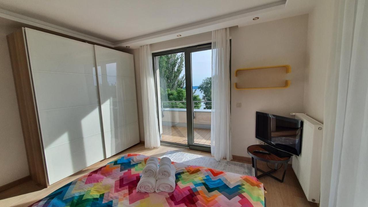 Silver Delux Apartman Balatonfured Luaran gambar