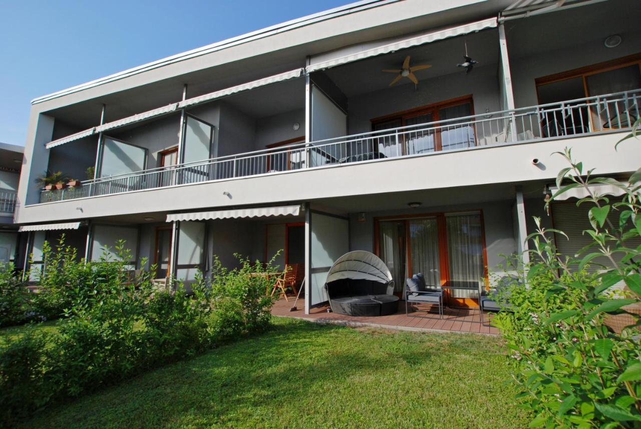 Silver Delux Apartman Balatonfured Luaran gambar