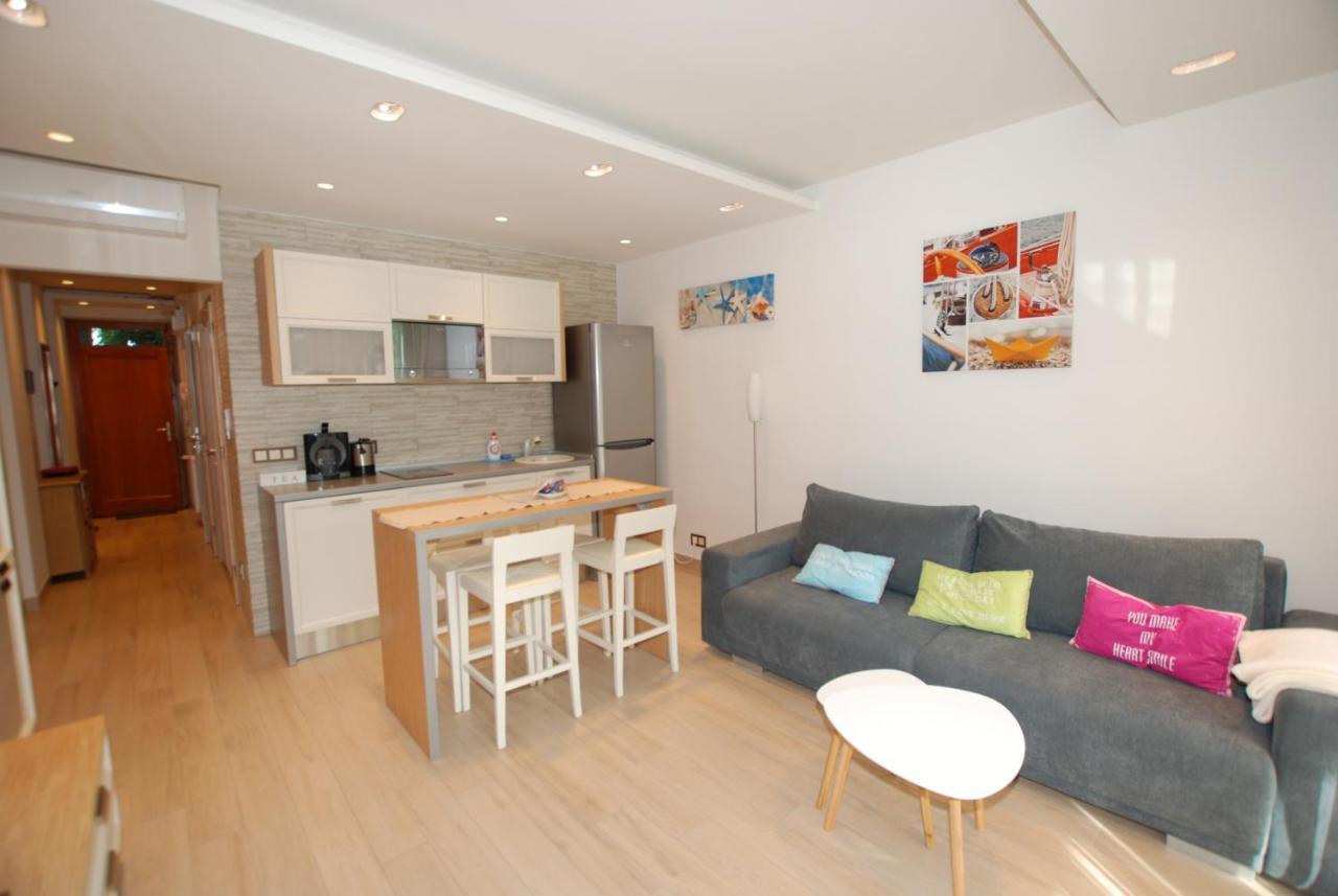 Silver Delux Apartman Balatonfured Luaran gambar