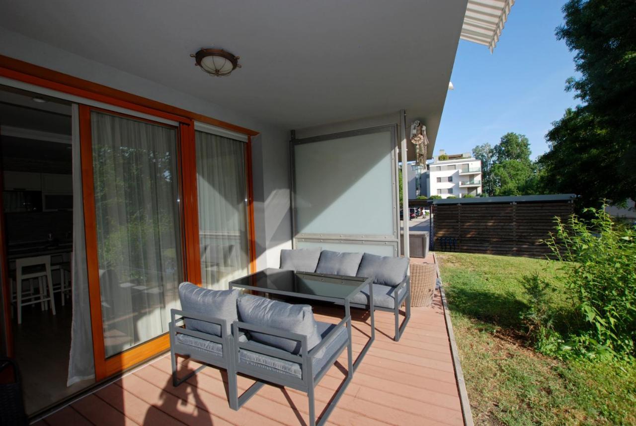 Silver Delux Apartman Balatonfured Luaran gambar