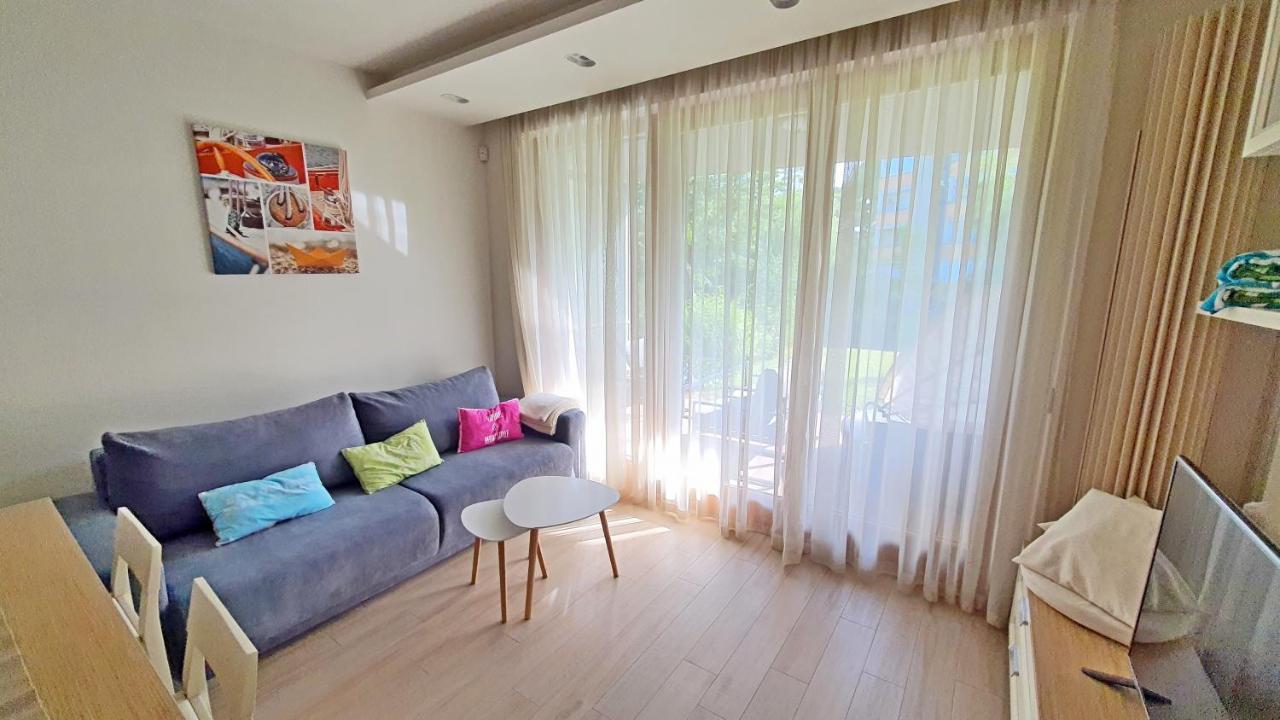 Silver Delux Apartman Balatonfured Luaran gambar