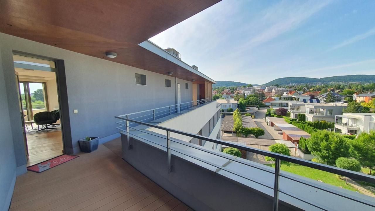 Silver Delux Apartman Balatonfured Luaran gambar