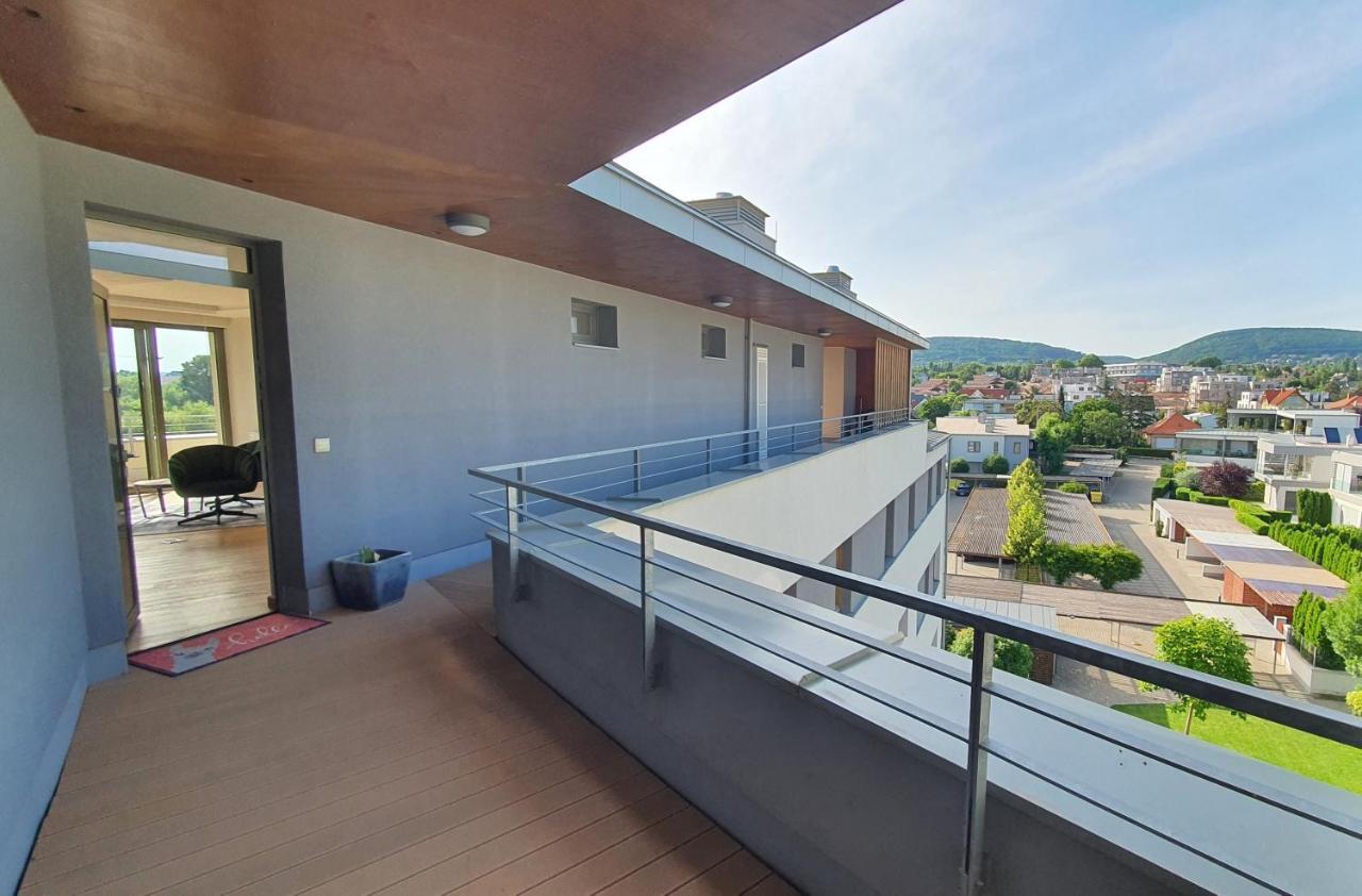 Silver Delux Apartman Balatonfured Luaran gambar