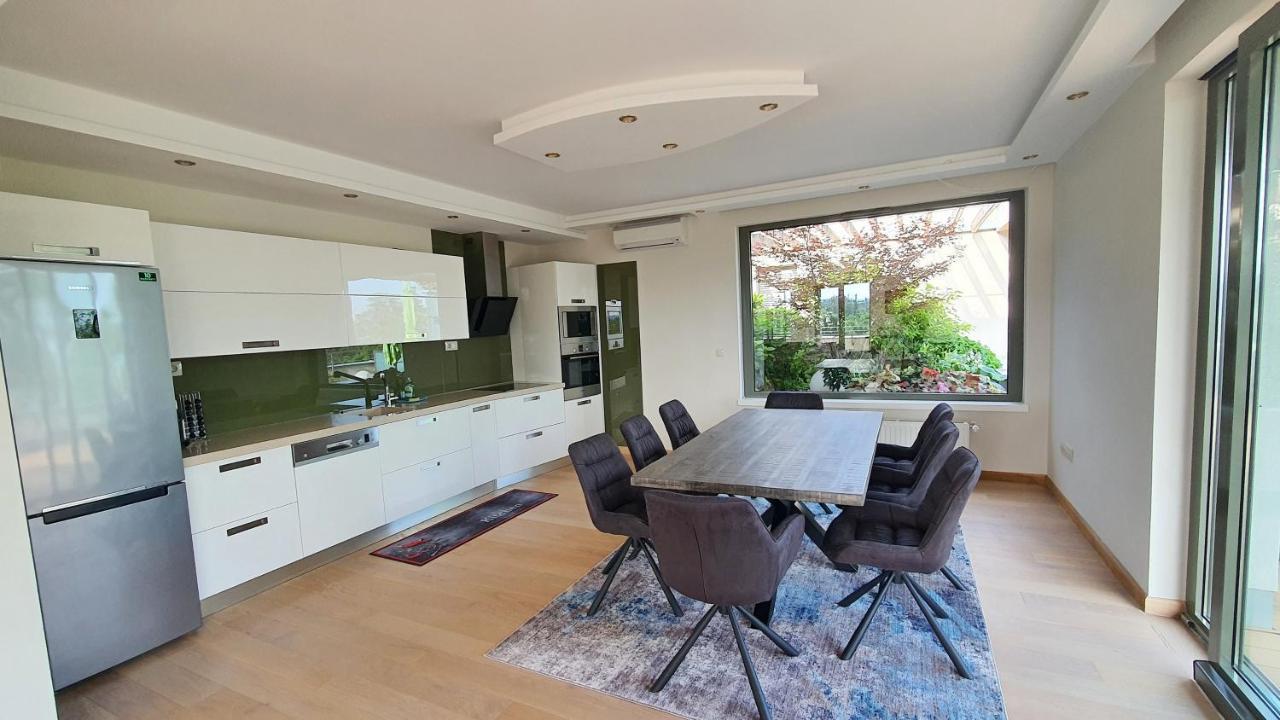 Silver Delux Apartman Balatonfured Luaran gambar