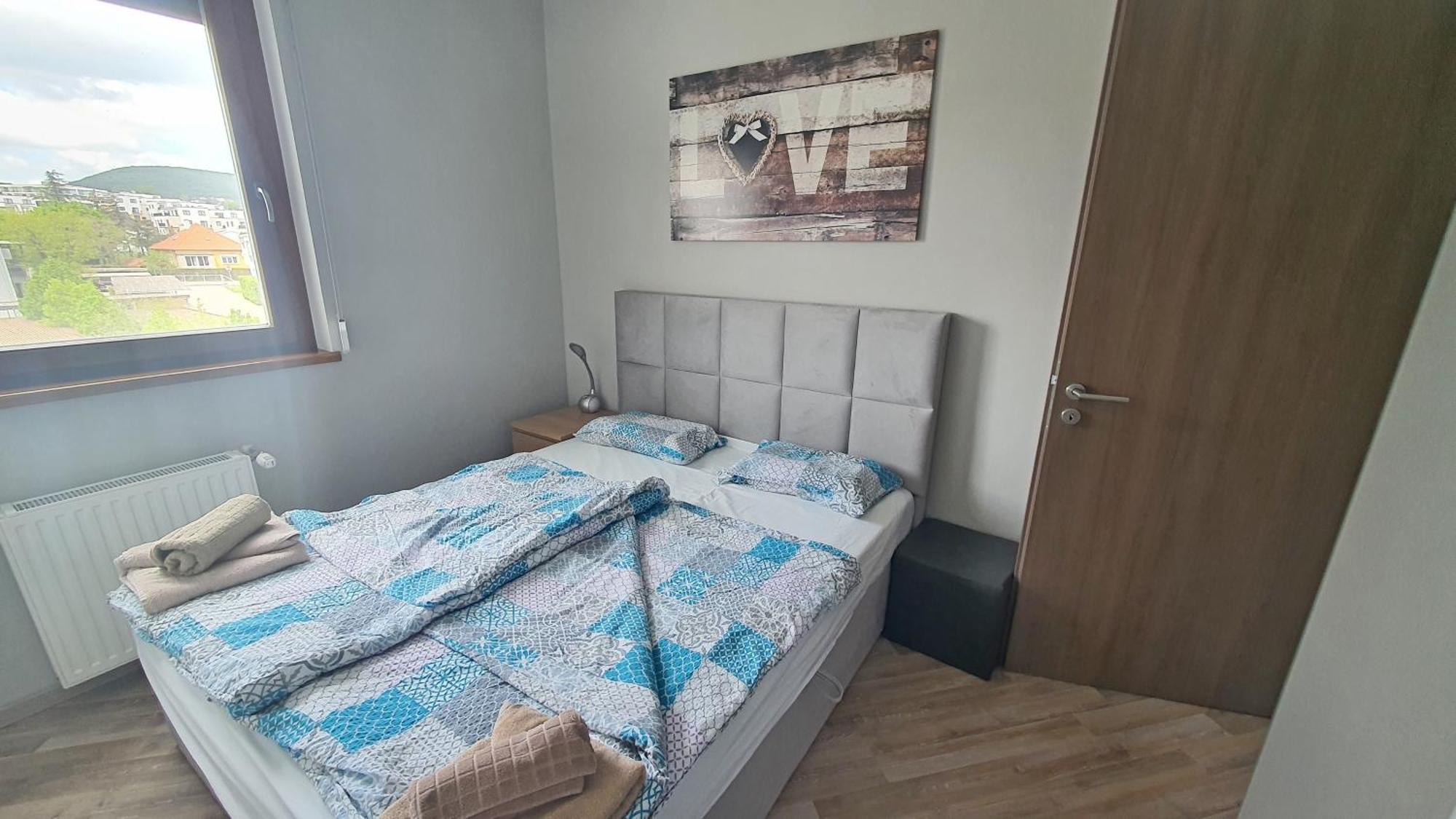 Silver Delux Apartman Balatonfured Luaran gambar
