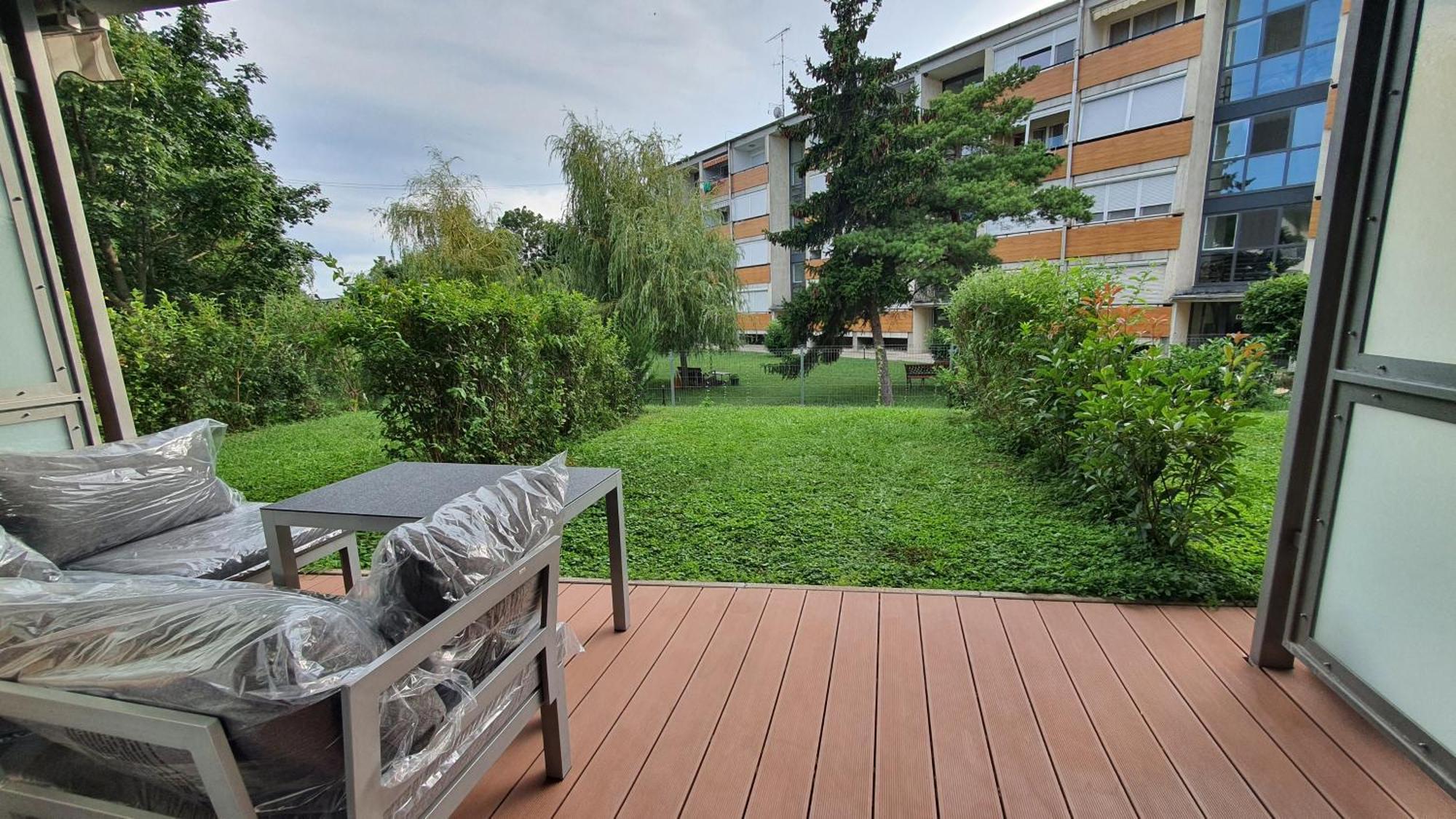Silver Delux Apartman Balatonfured Luaran gambar