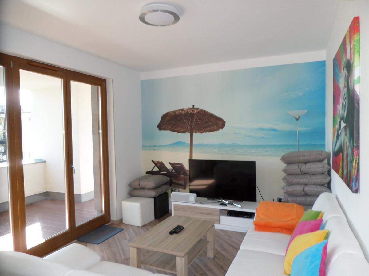 Silver Delux Apartman Balatonfured Luaran gambar