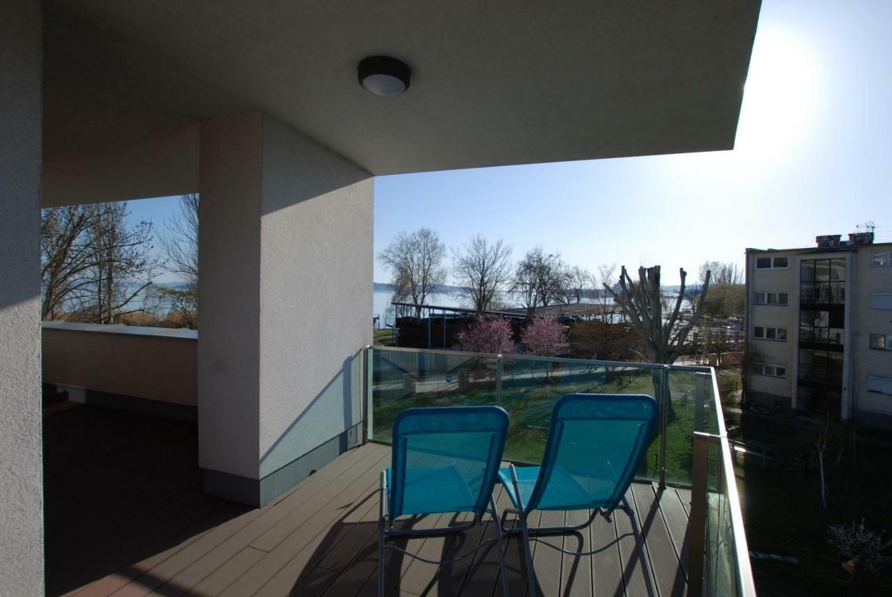 Silver Delux Apartman Balatonfured Luaran gambar